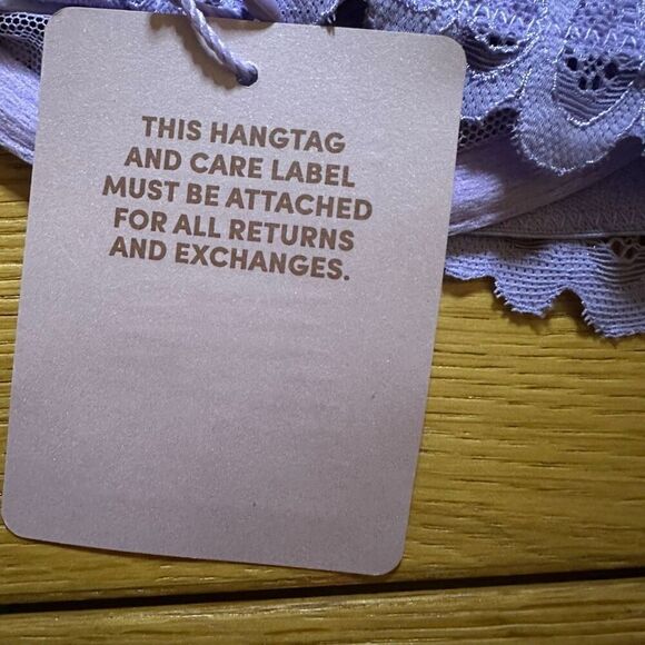 NWT Savage Fenty x rhianna purple lace bra 38dd - Picture 5 of 7